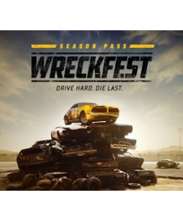 Wreckfest Season Pass DLC Steam Key EUROPE